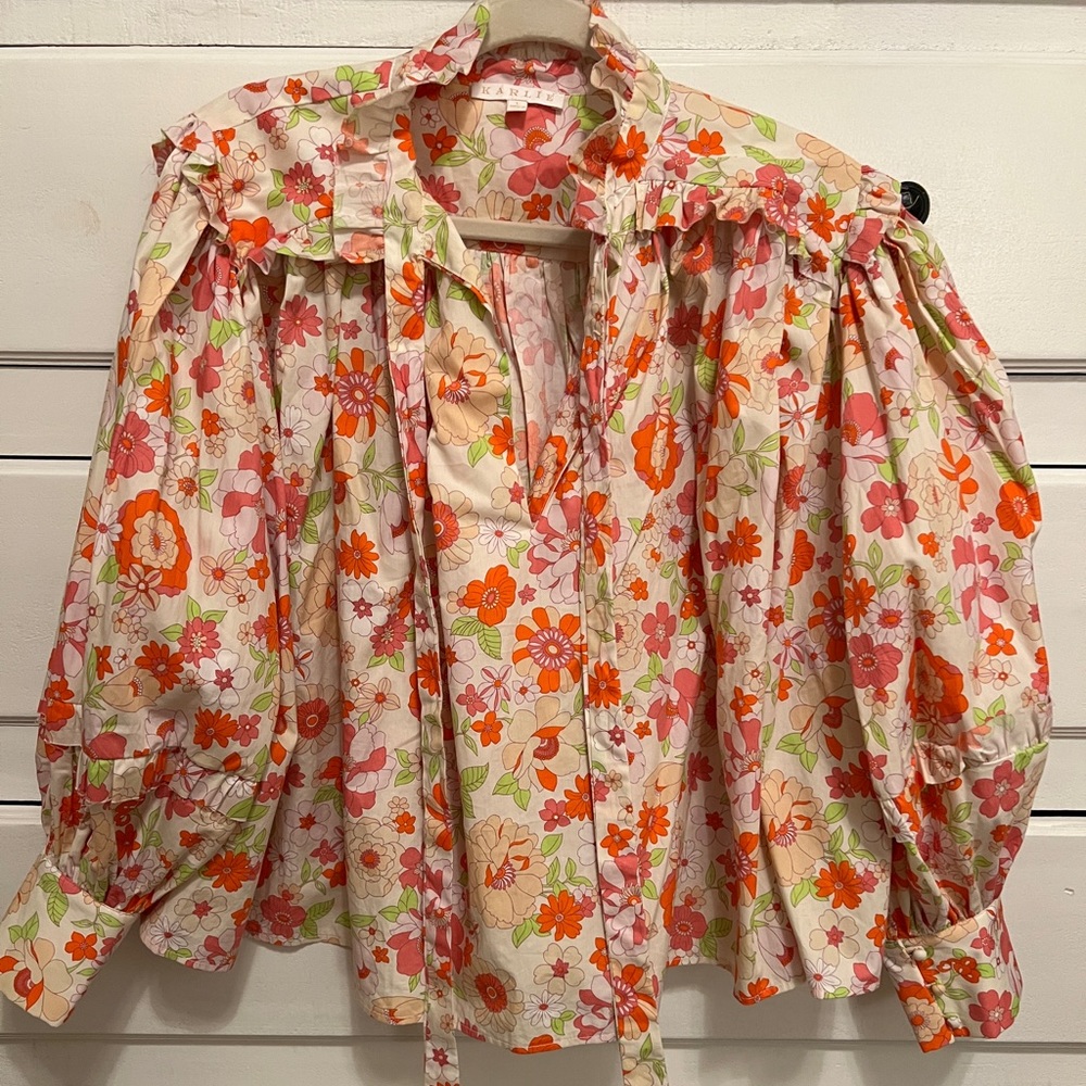 Karlie brand top. Size large. Excellent condition, only worn once